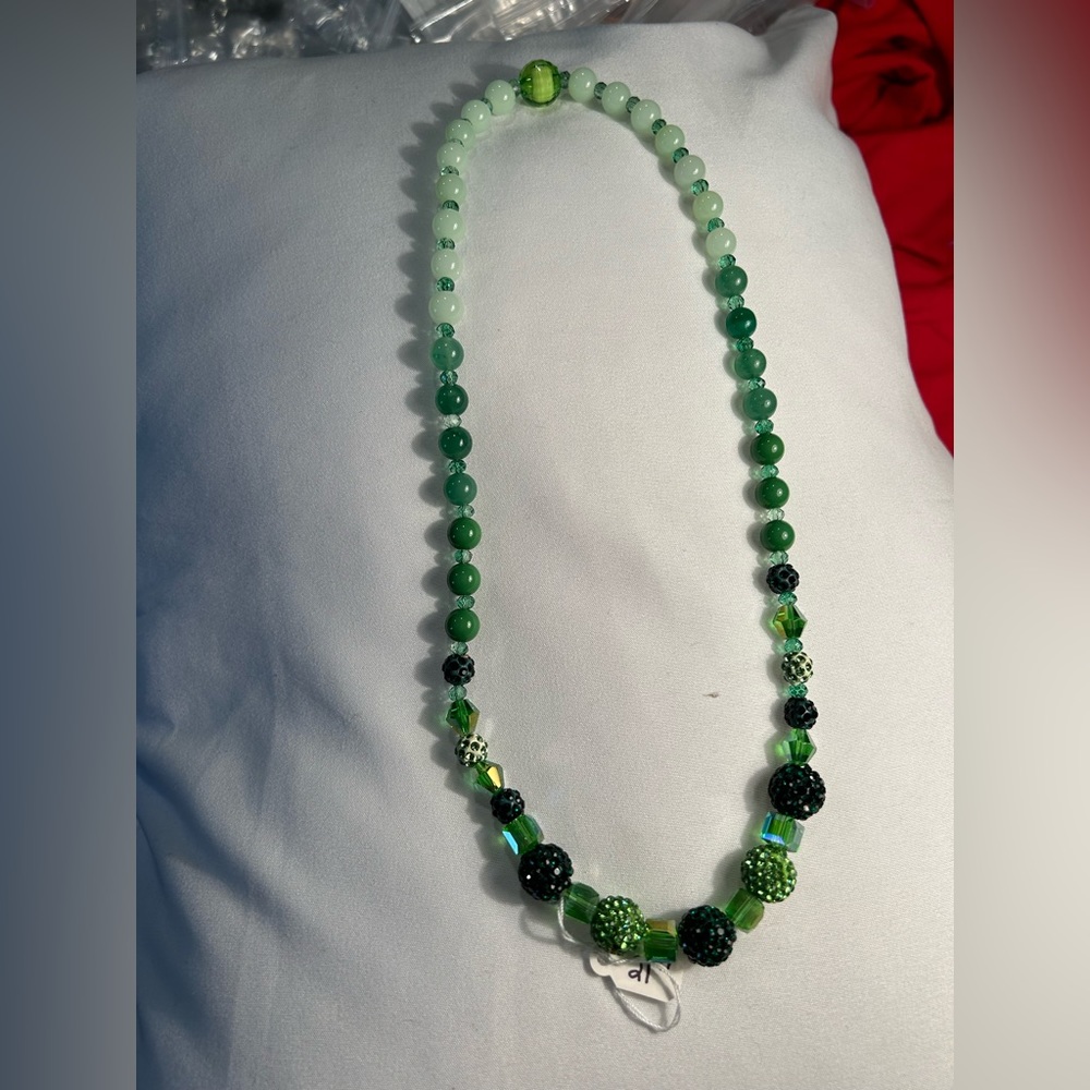 Beaded necklace